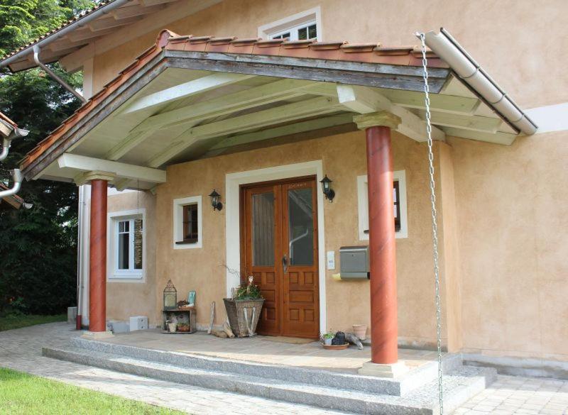 Ferienwohnung Wuehn Teisendorf Exteriör bild