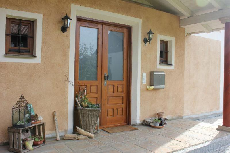 Ferienwohnung Wuehn Teisendorf Exteriör bild